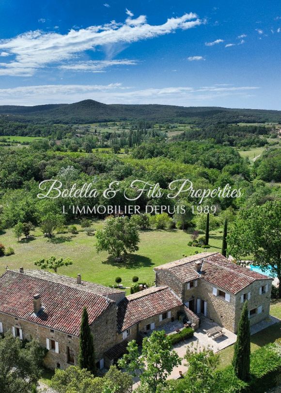 vente Demeure Barjac