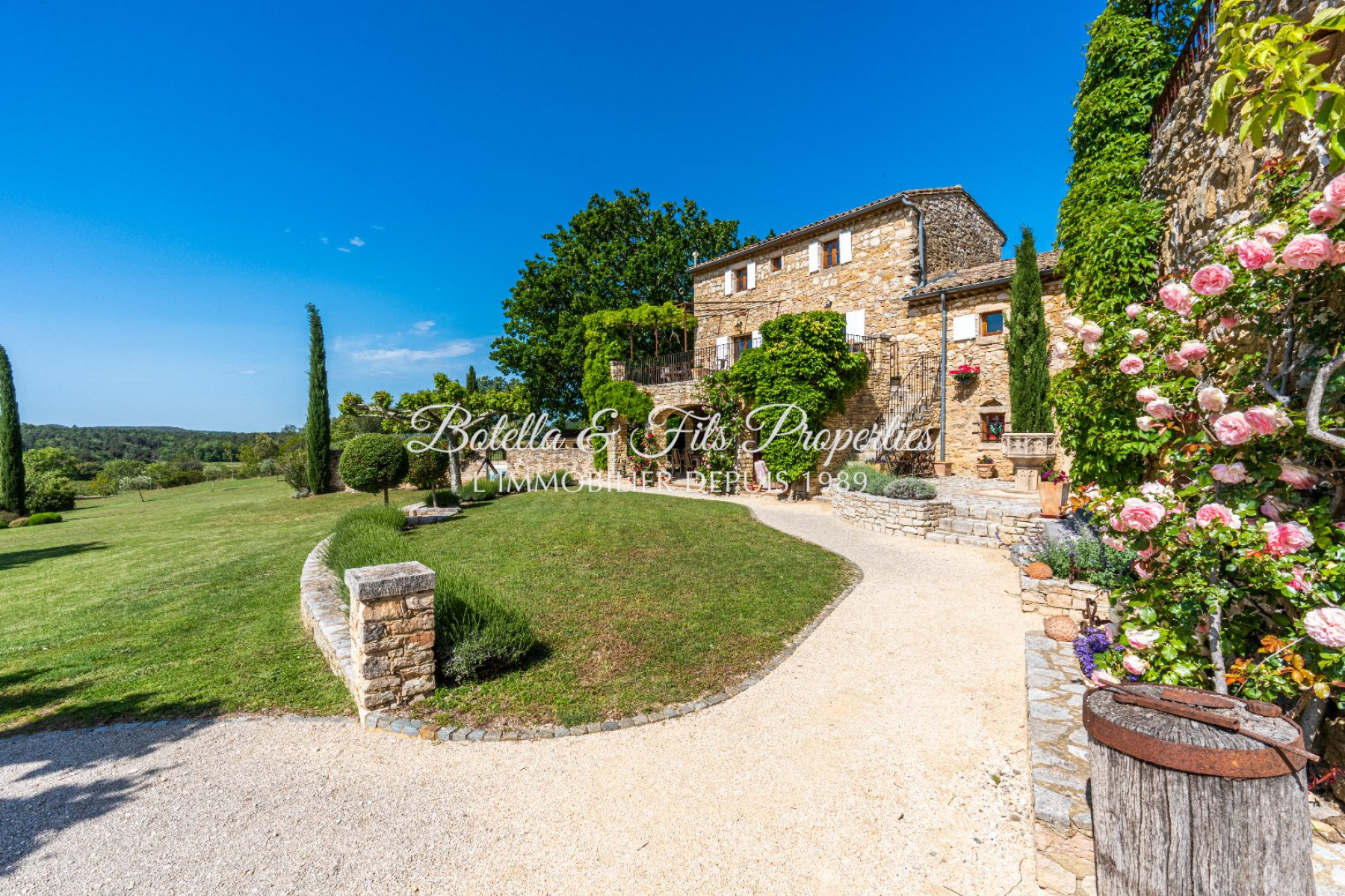 sale Demeure Barjac