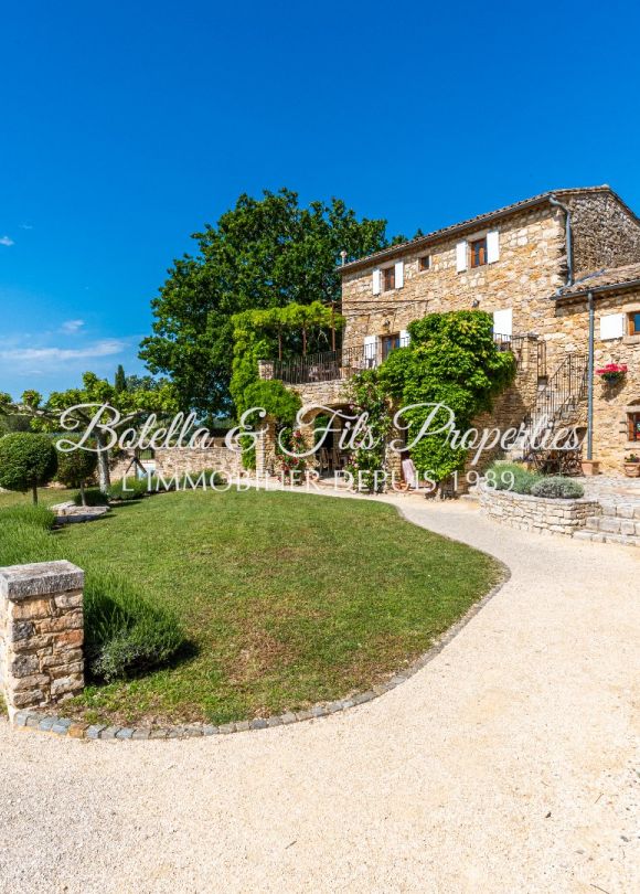 vente Demeure Barjac