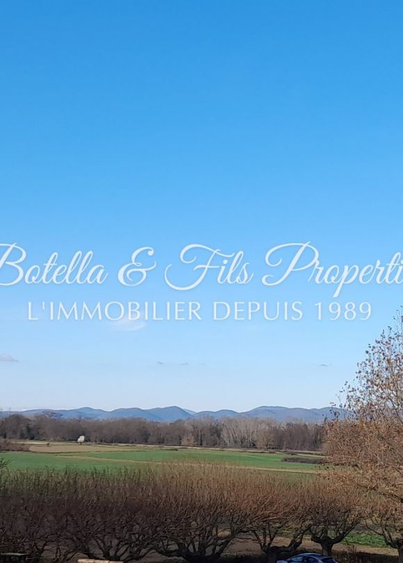 vente Demeure de ville et village Barjac