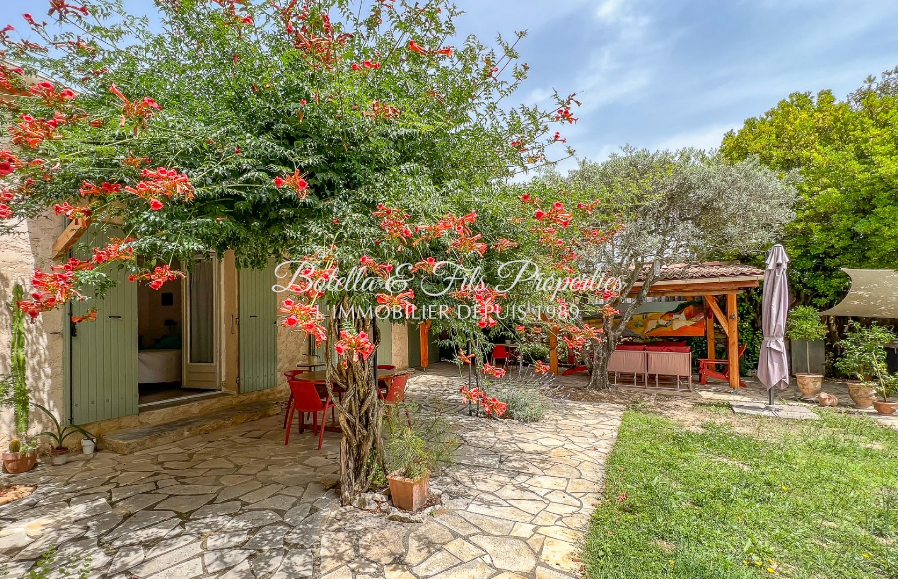 vente Maison contemporaine Goudargues