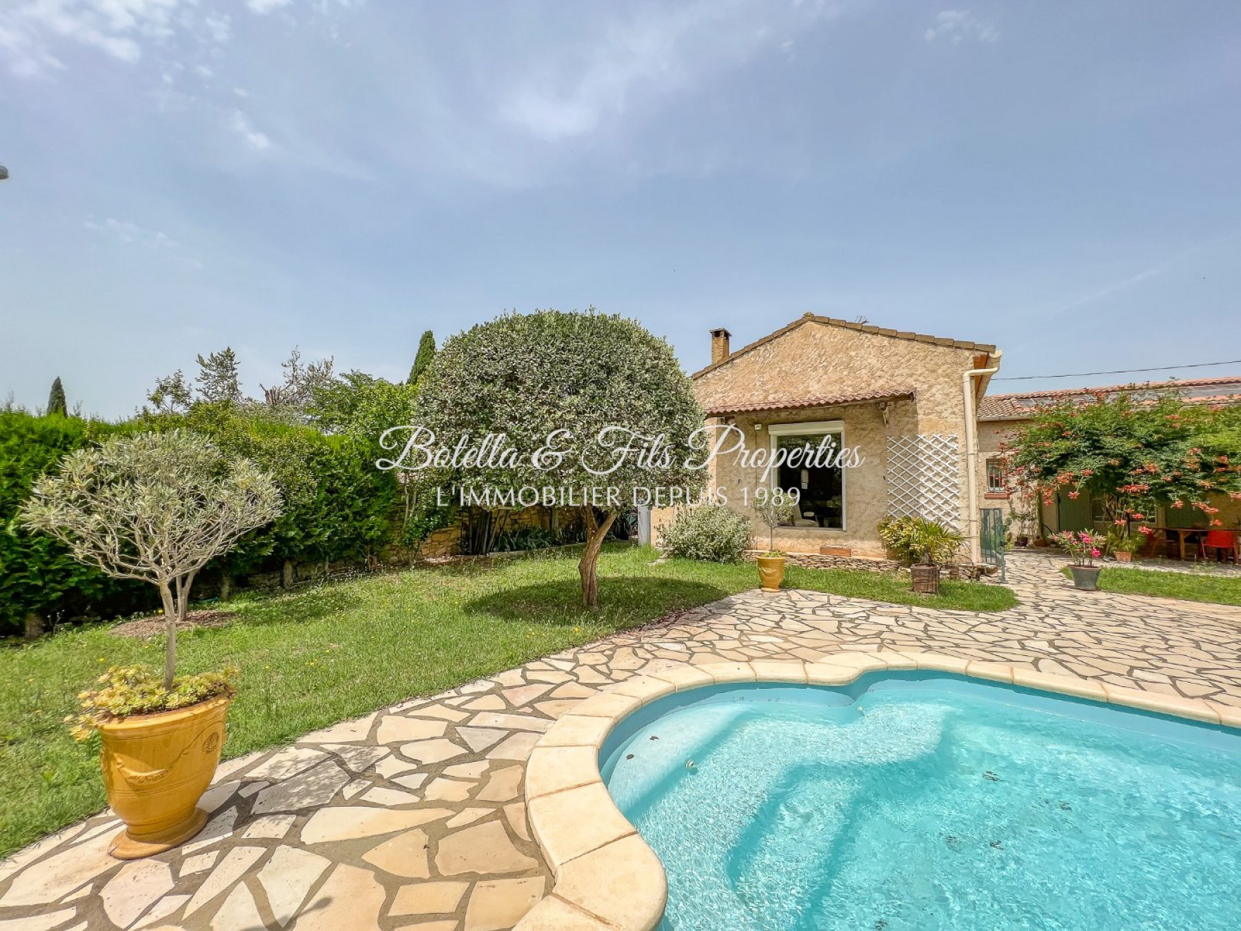 vente Maison contemporaine Goudargues