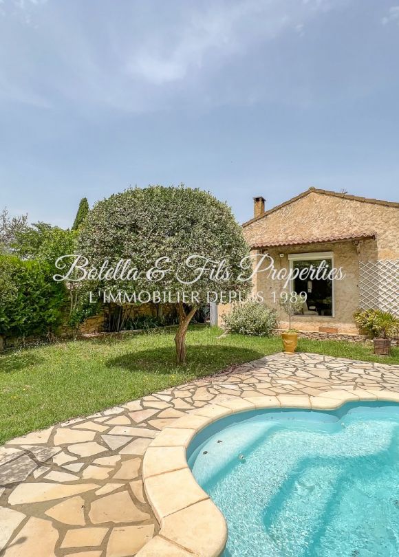 vente Maison contemporaine Goudargues