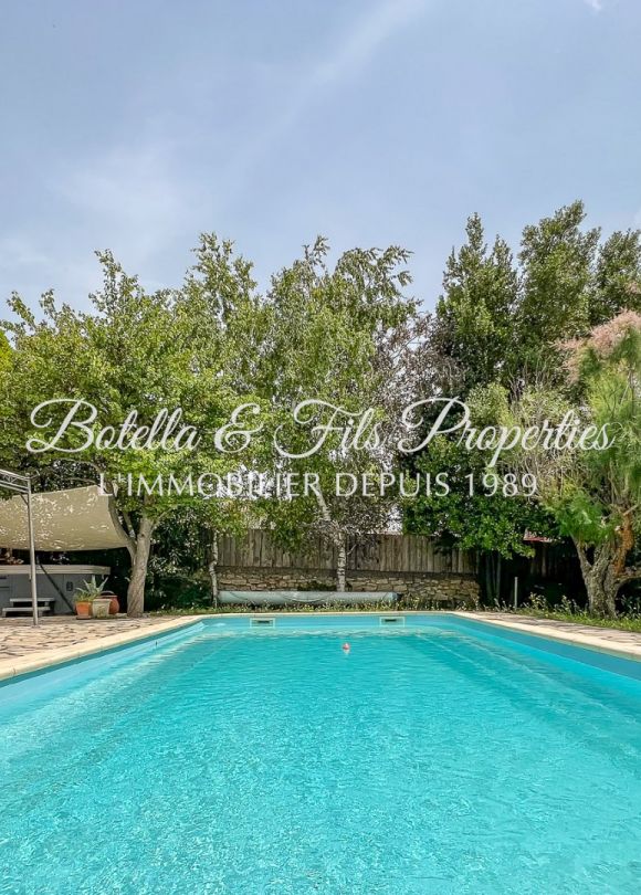 vente Maison contemporaine Goudargues