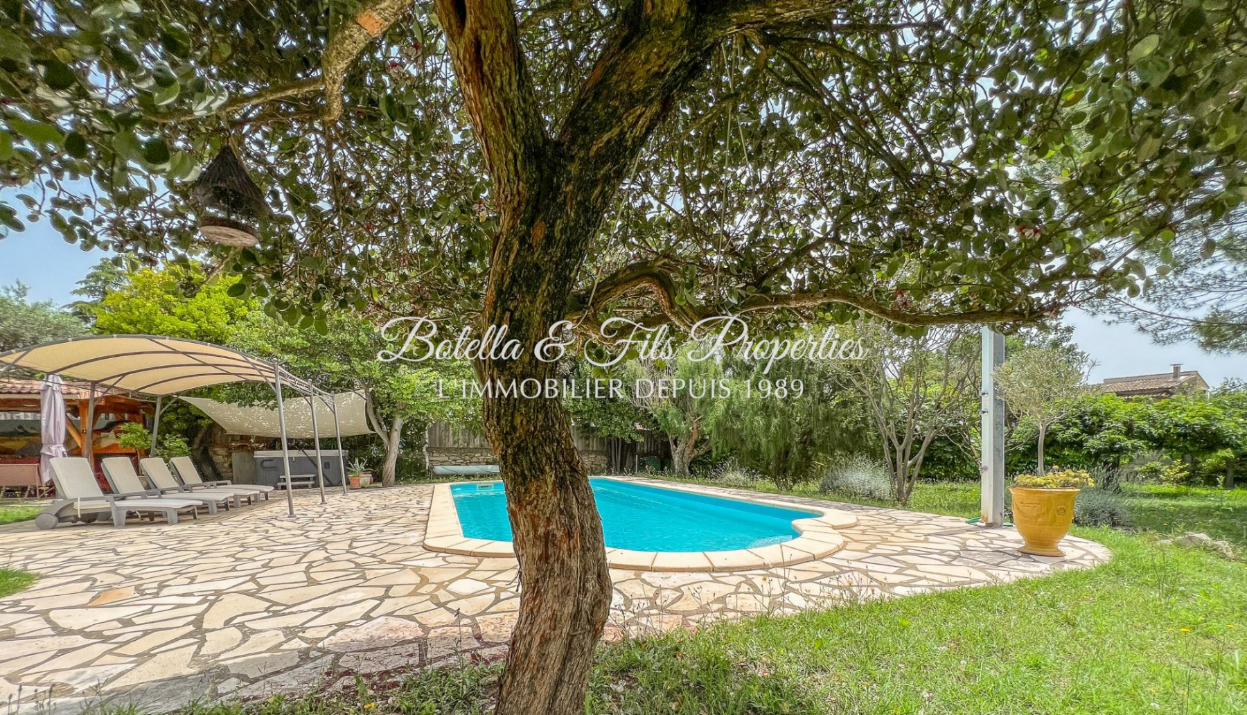 vente Maison contemporaine Goudargues