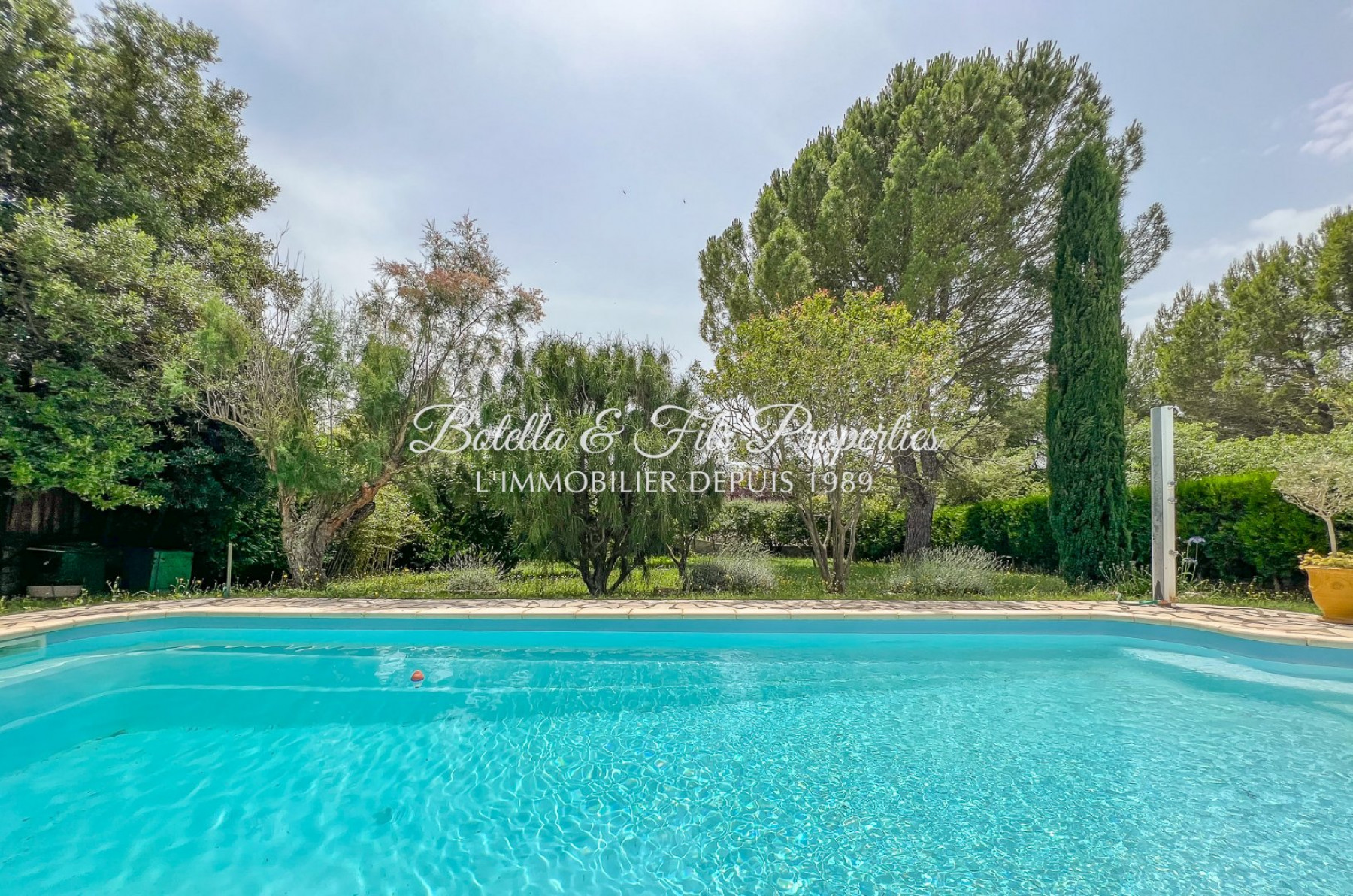 vente Maison contemporaine Goudargues