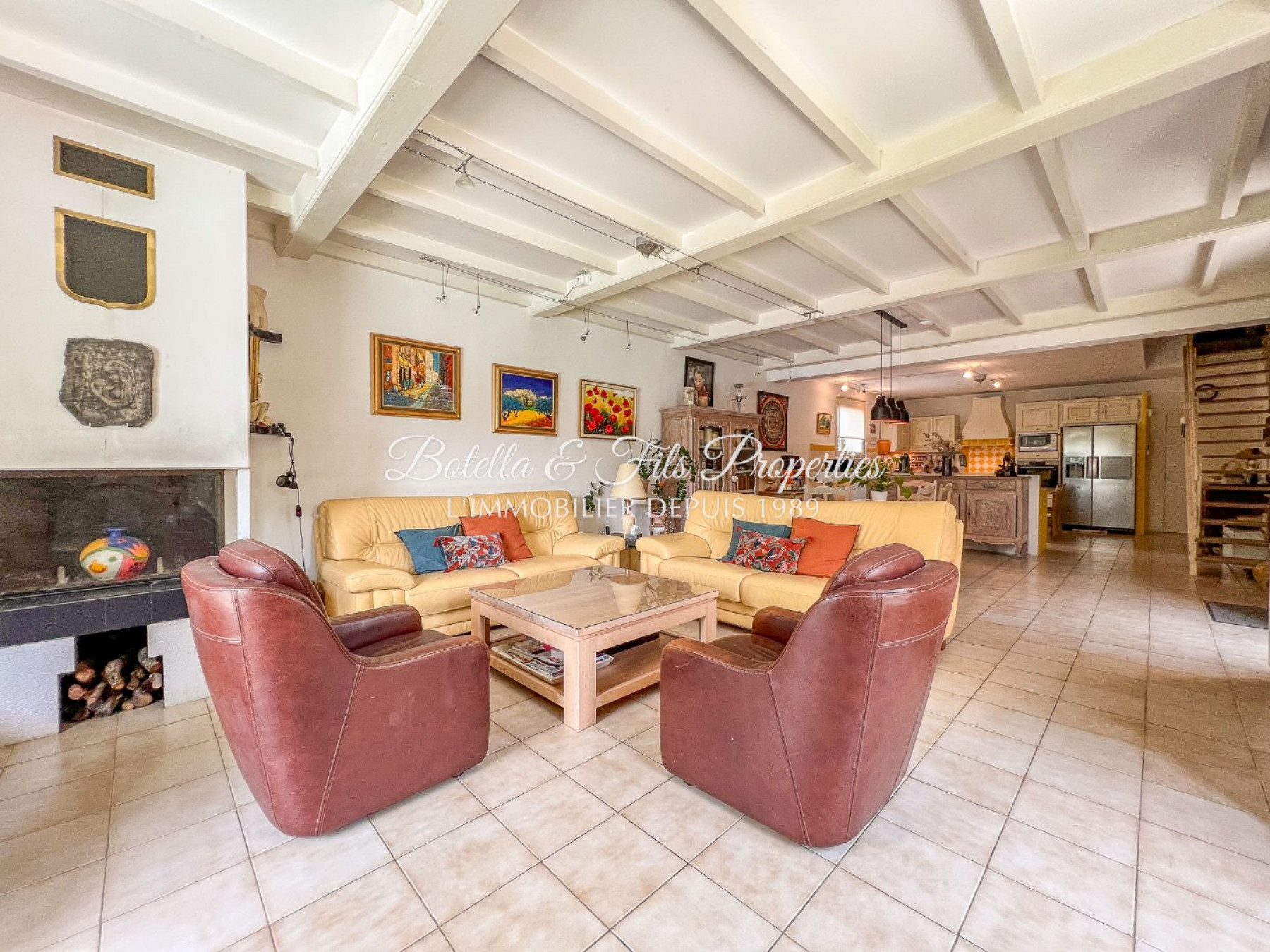 vente Maison contemporaine Goudargues