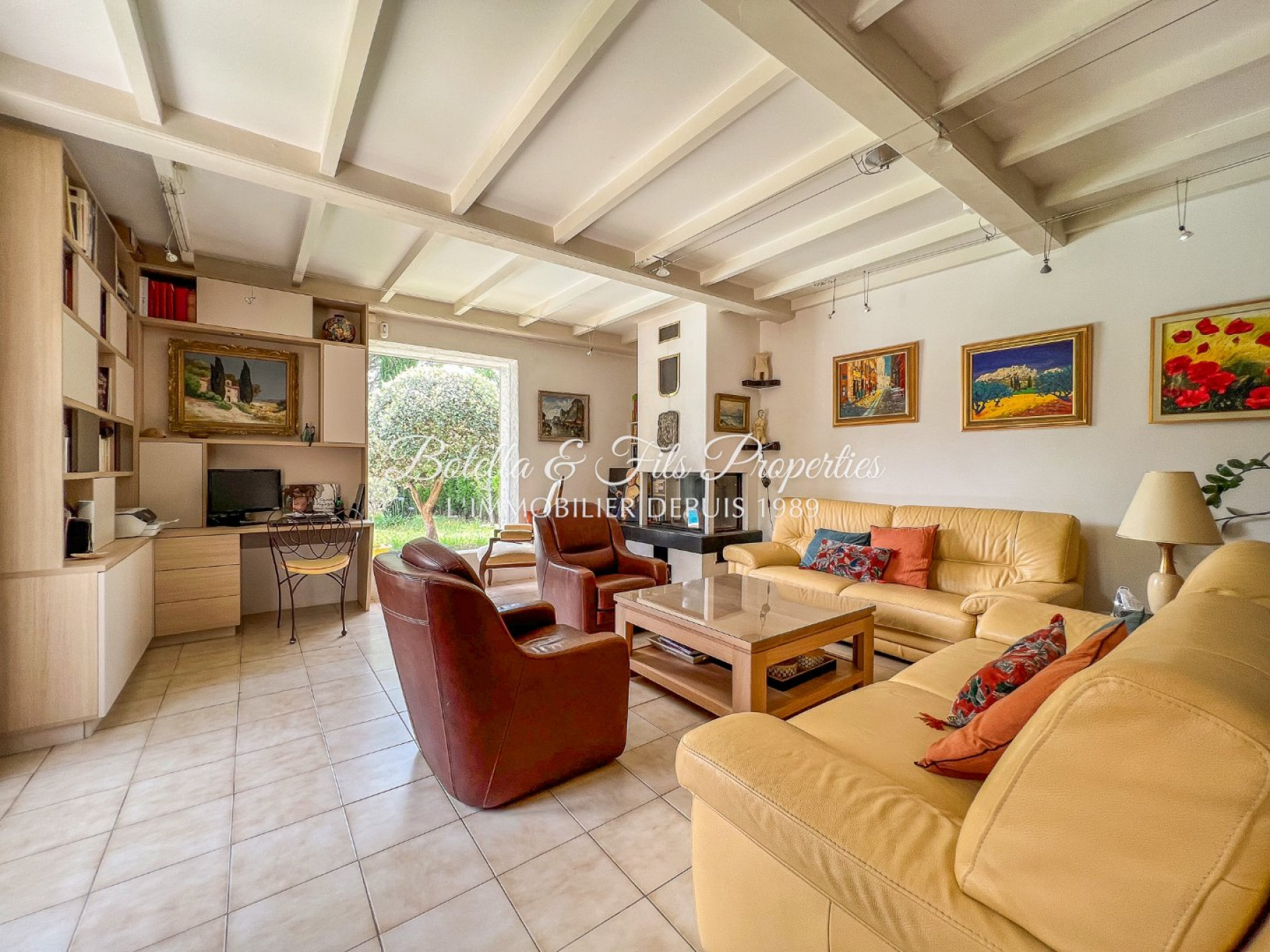 vente Maison contemporaine Goudargues