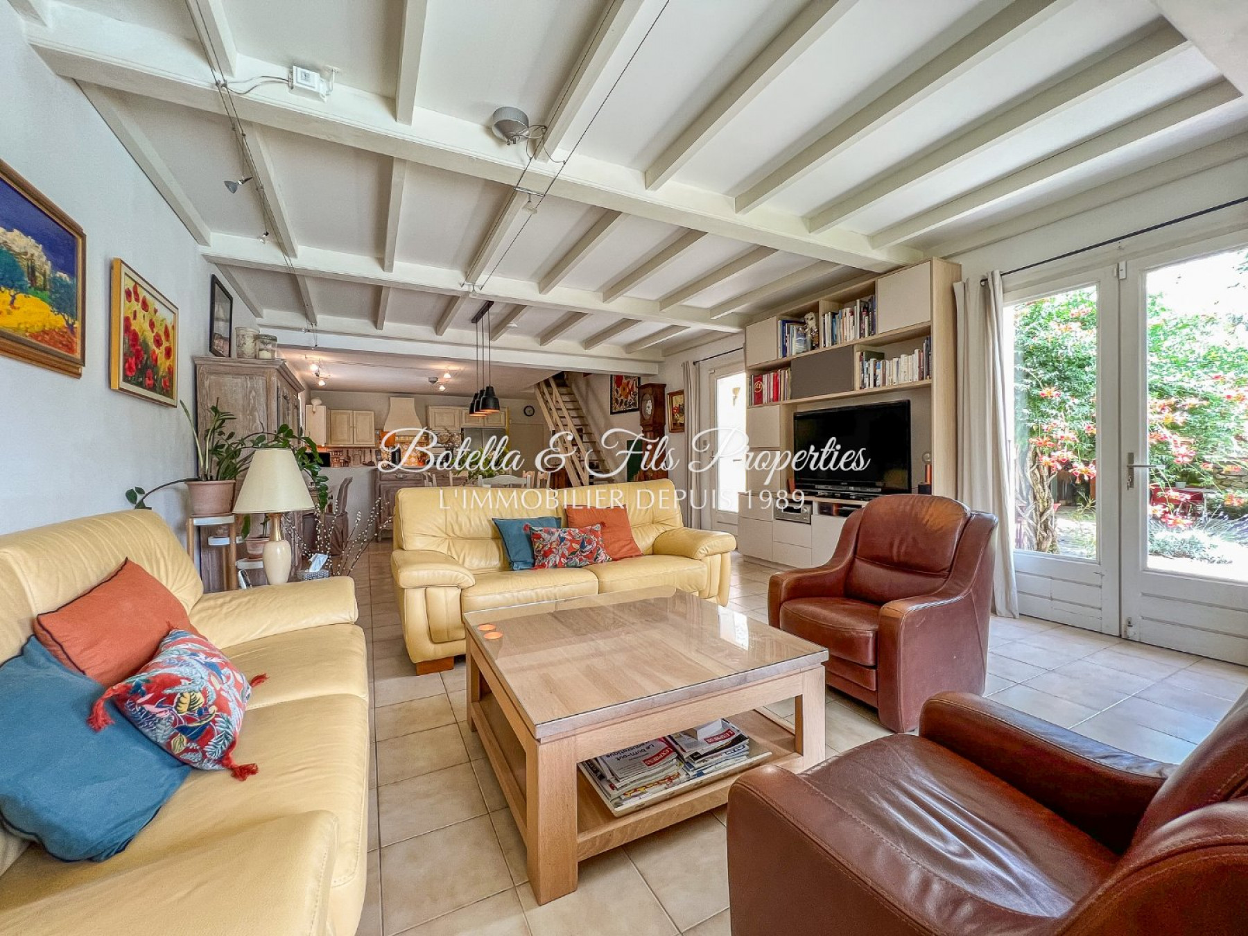 vente Maison contemporaine Goudargues