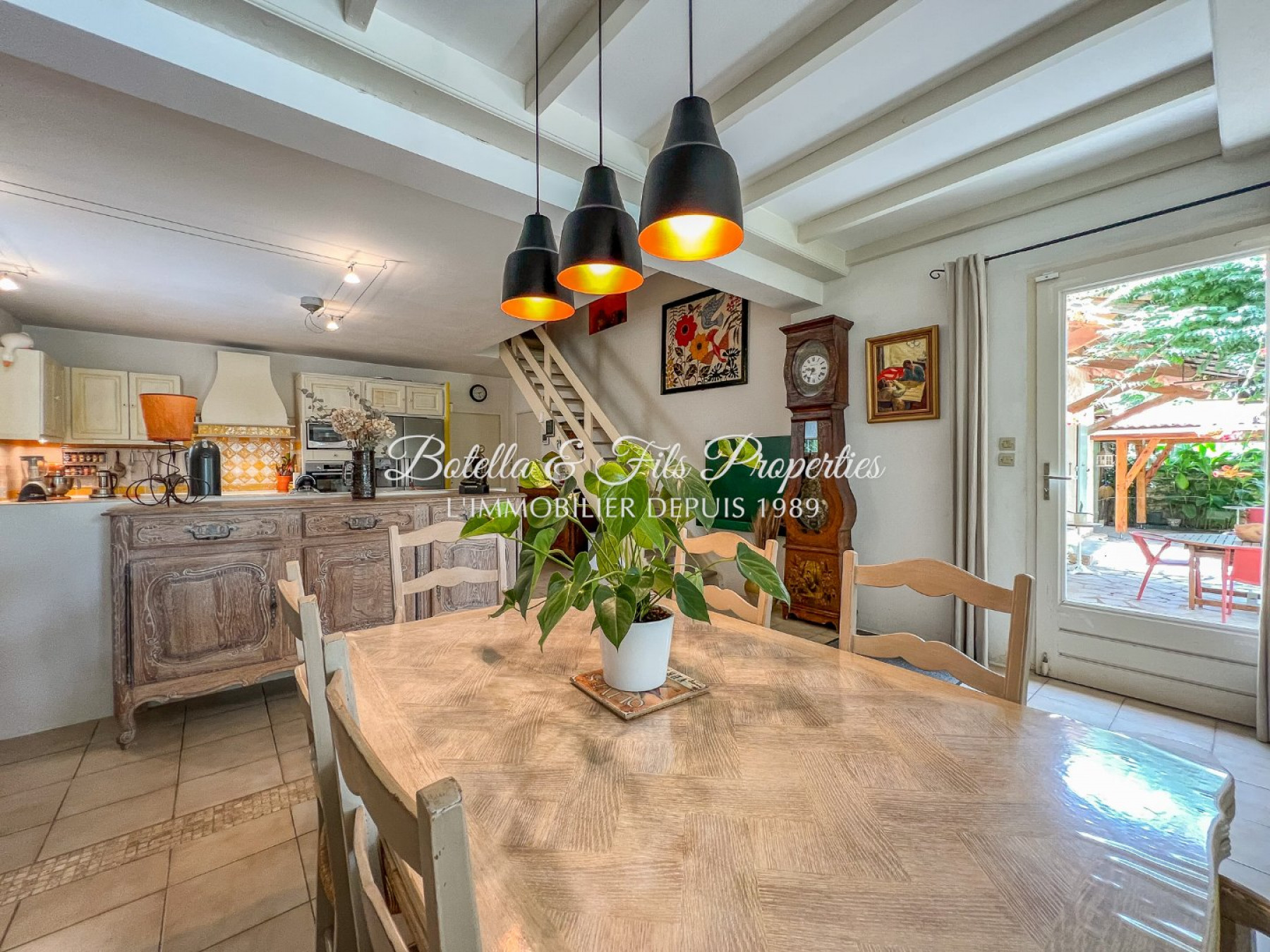 vente Maison contemporaine Goudargues