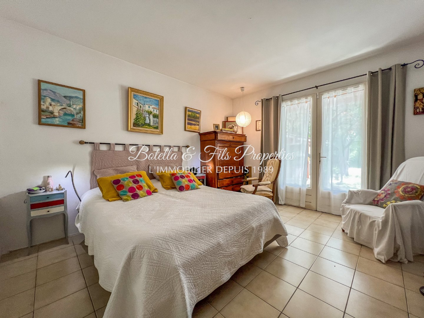 vente Maison contemporaine Goudargues