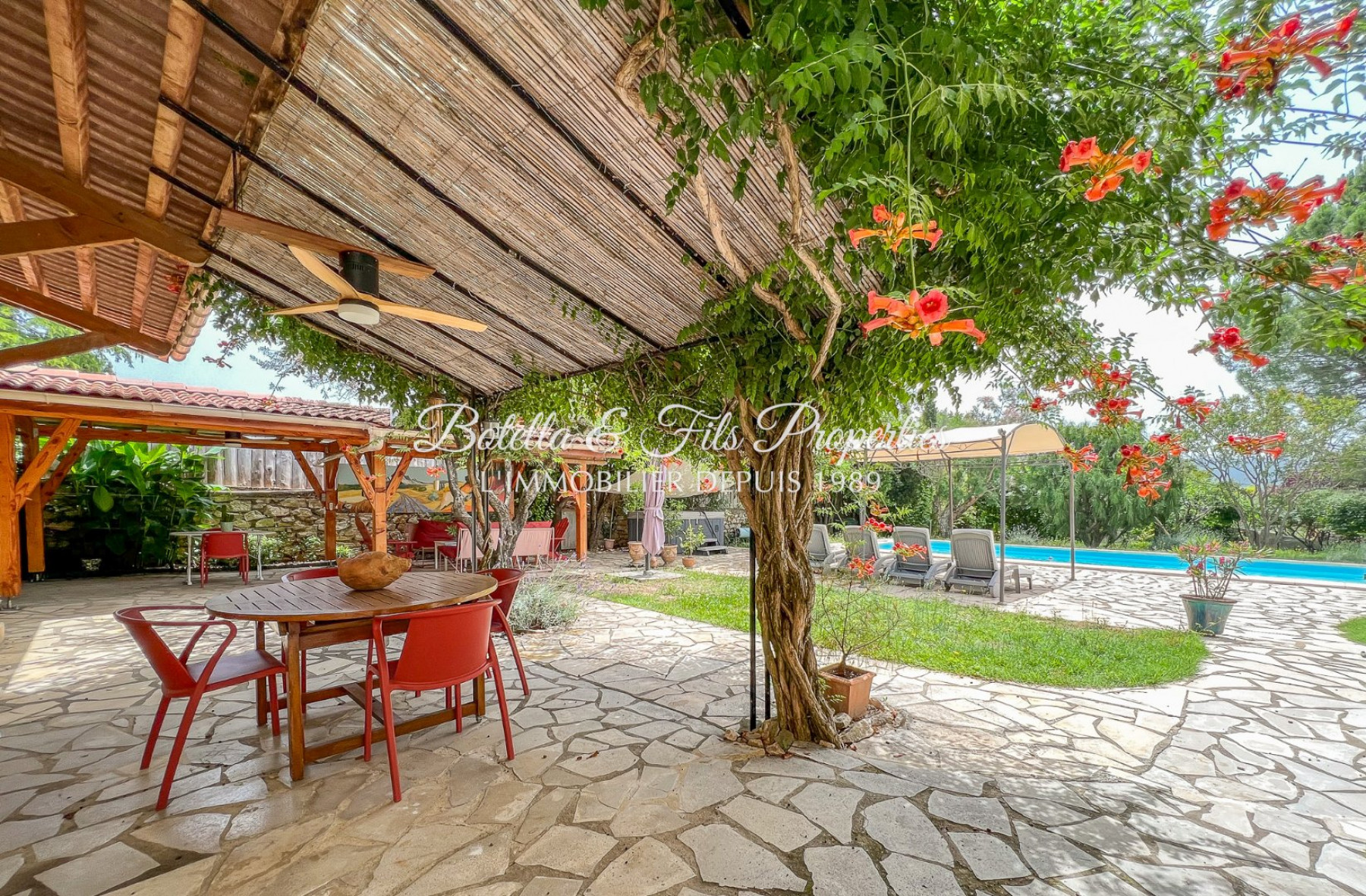 vente Maison contemporaine Goudargues