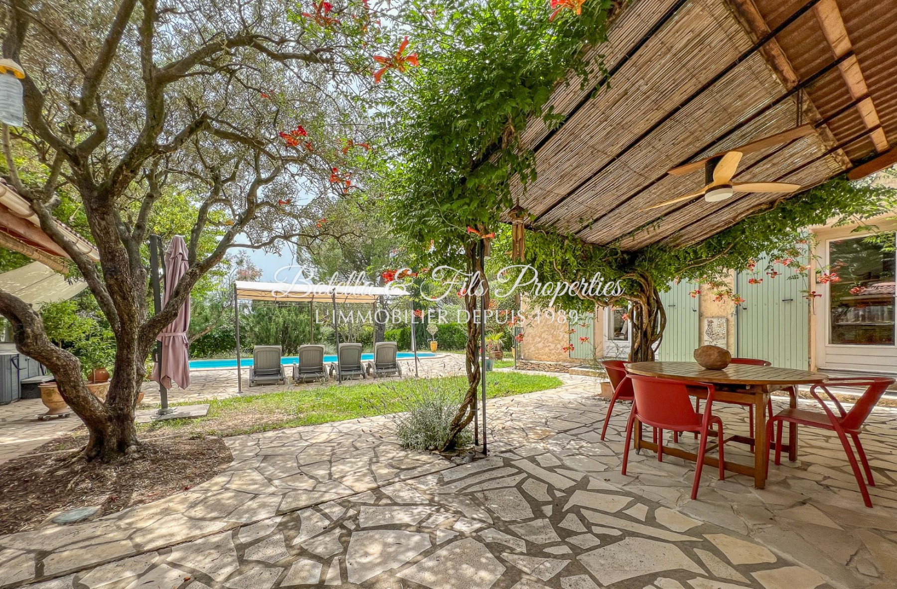 vente Maison contemporaine Goudargues