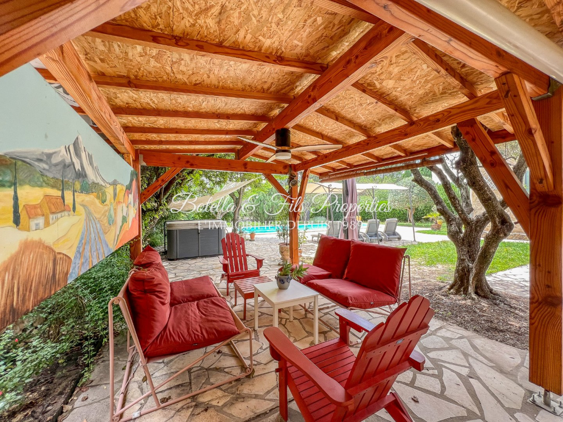 vente Maison contemporaine Goudargues