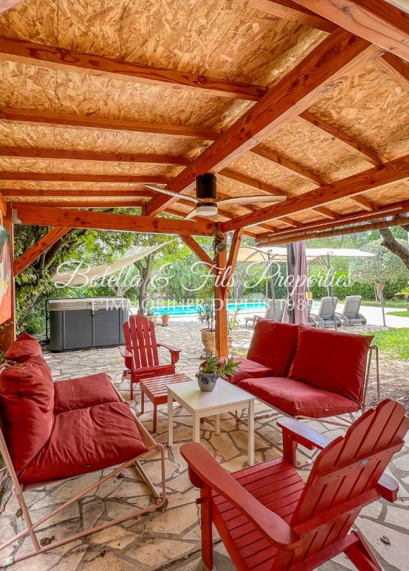 vente Maison contemporaine Goudargues