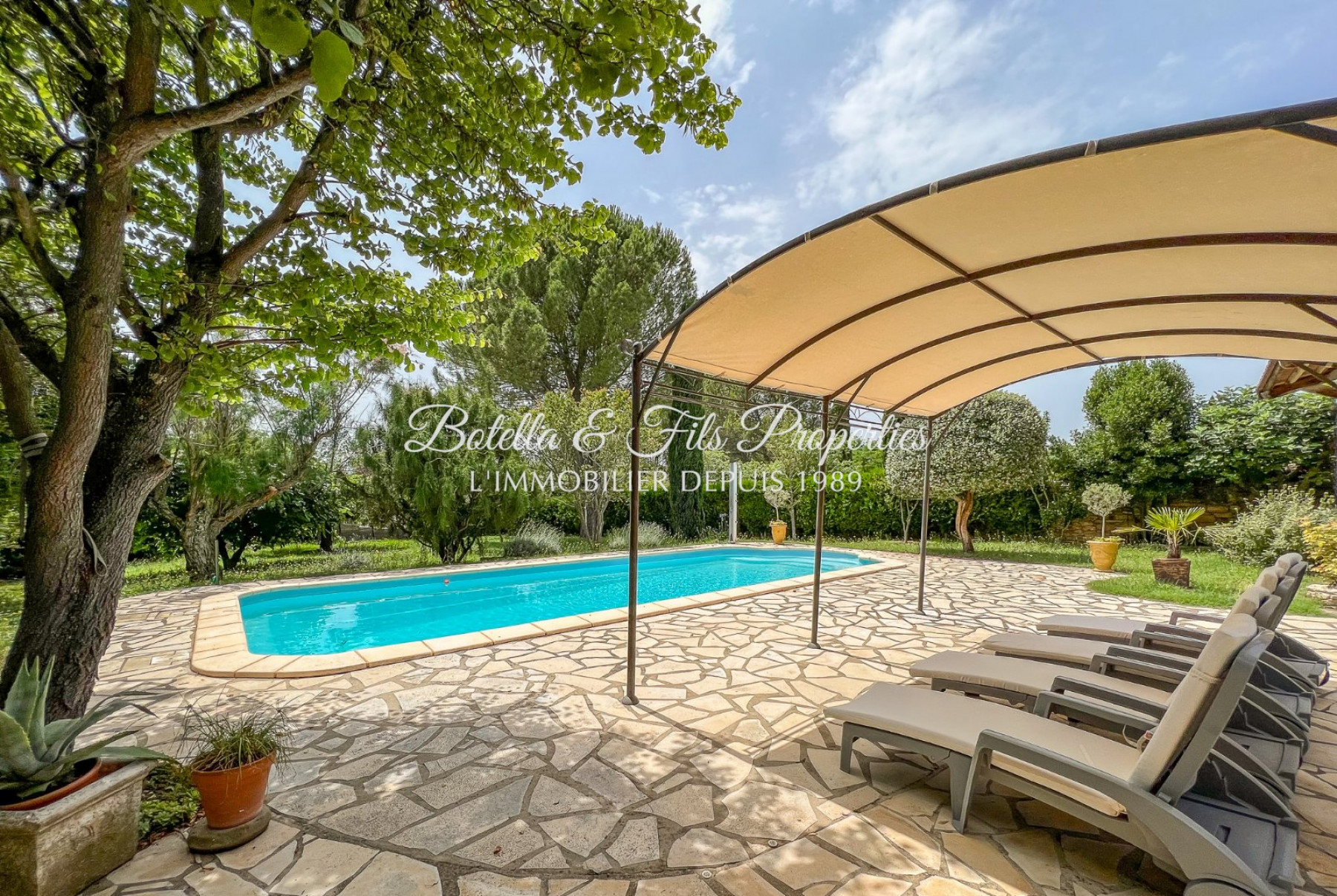 vente Maison contemporaine Goudargues