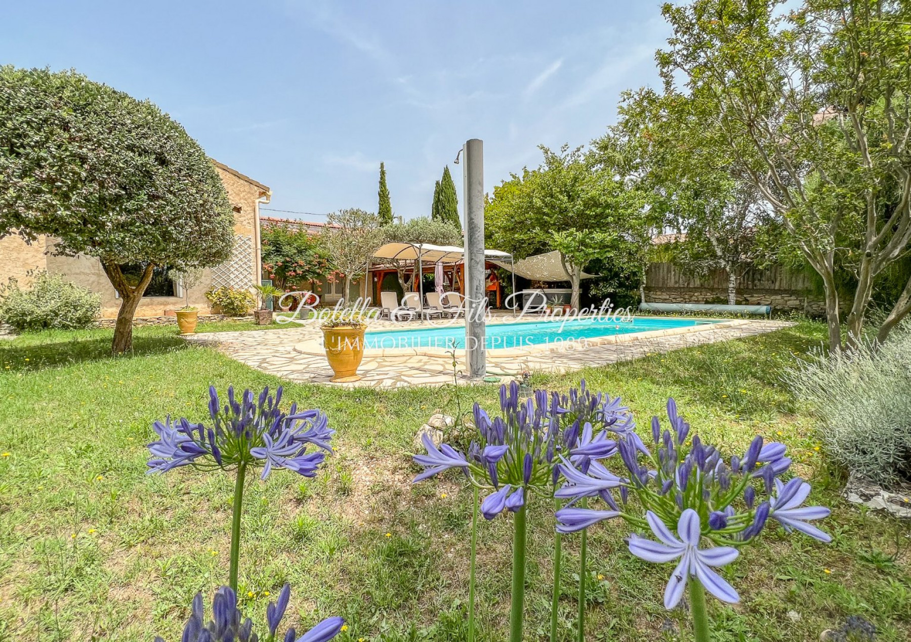 vente Maison contemporaine Goudargues