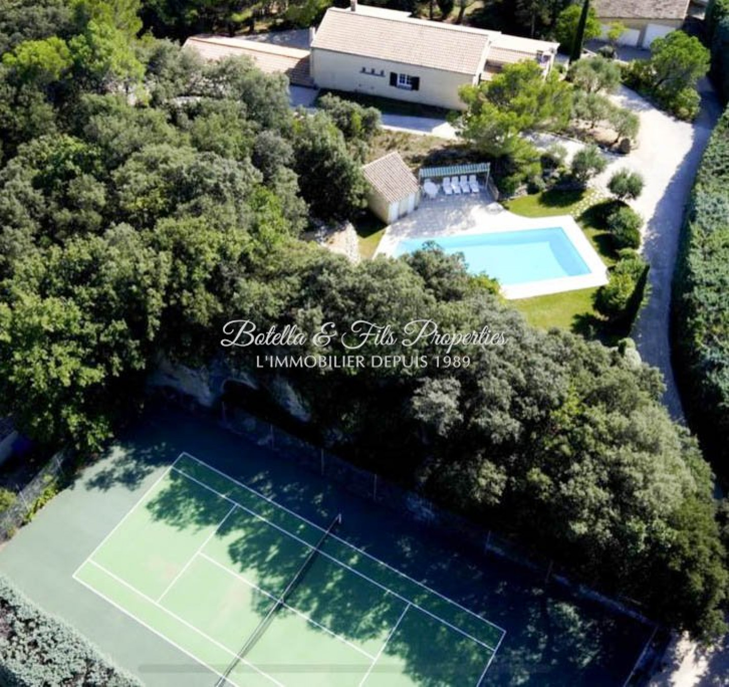 sale Maison contemporaine Goudargues