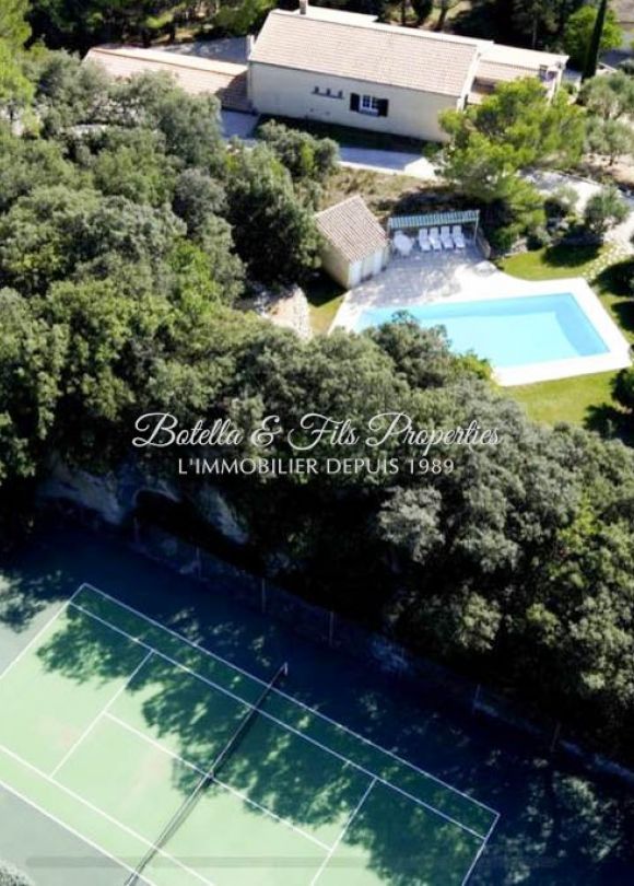 vente Maison contemporaine Goudargues