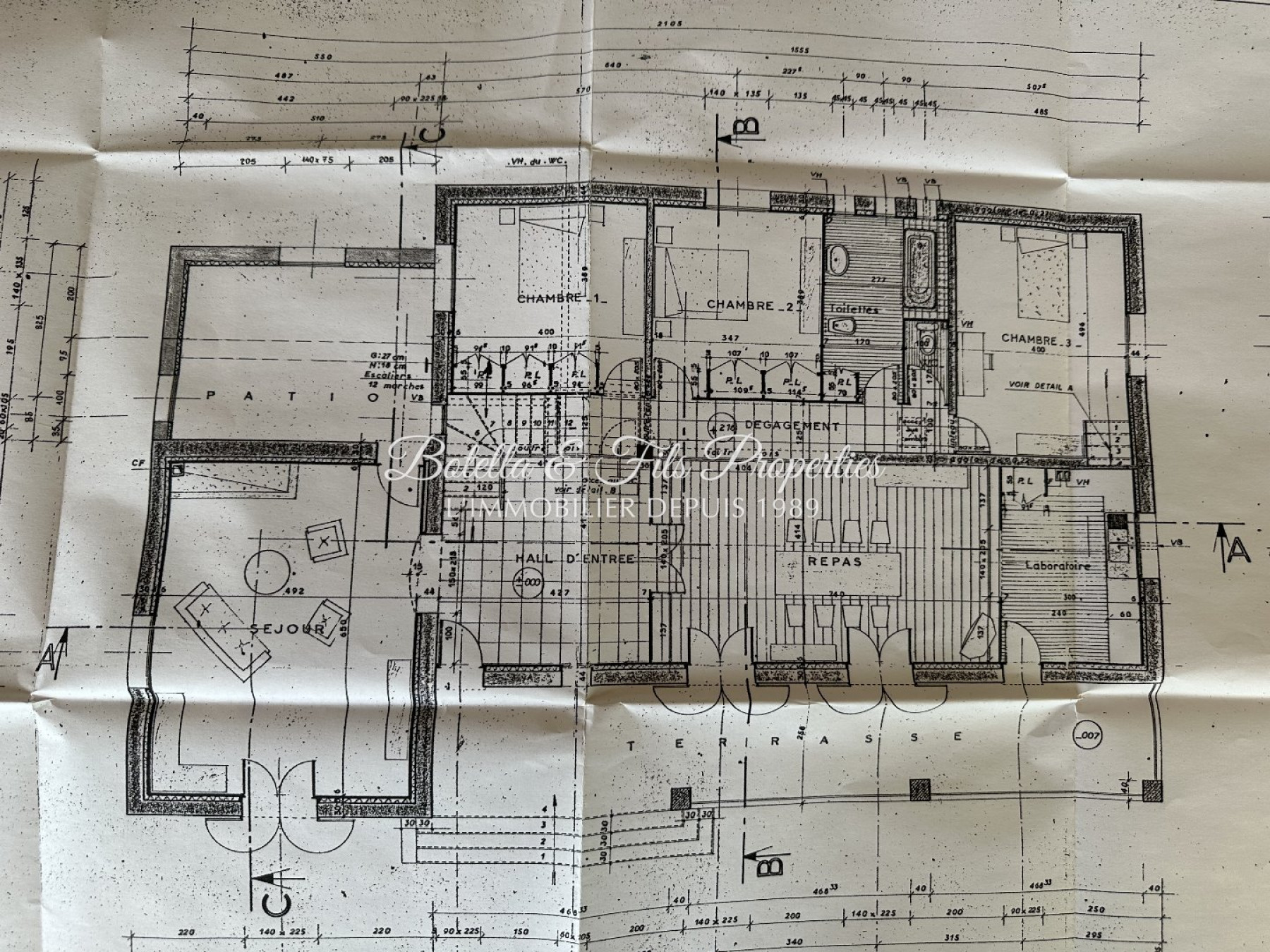 sale Maison contemporaine Goudargues