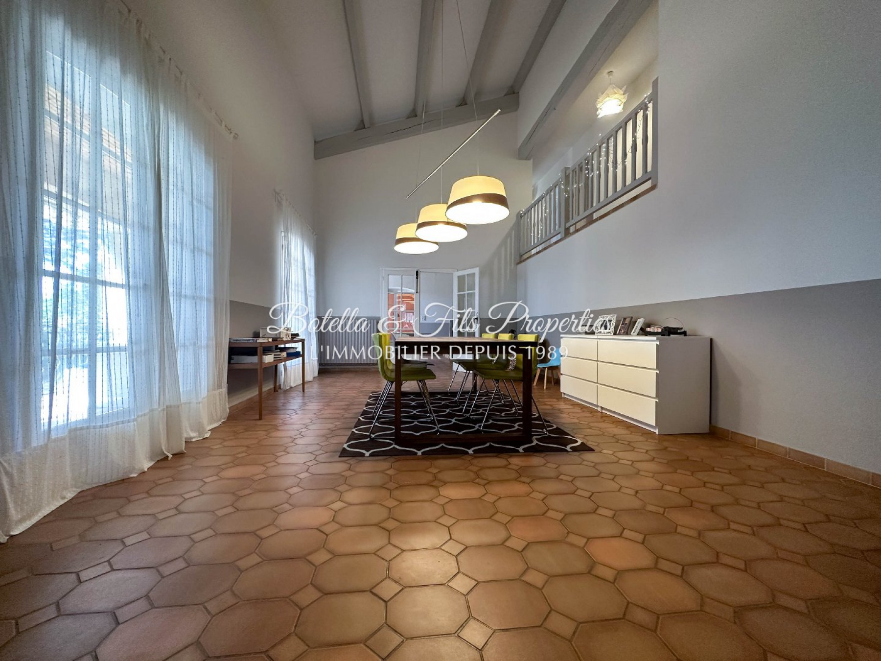 sale Maison contemporaine Goudargues