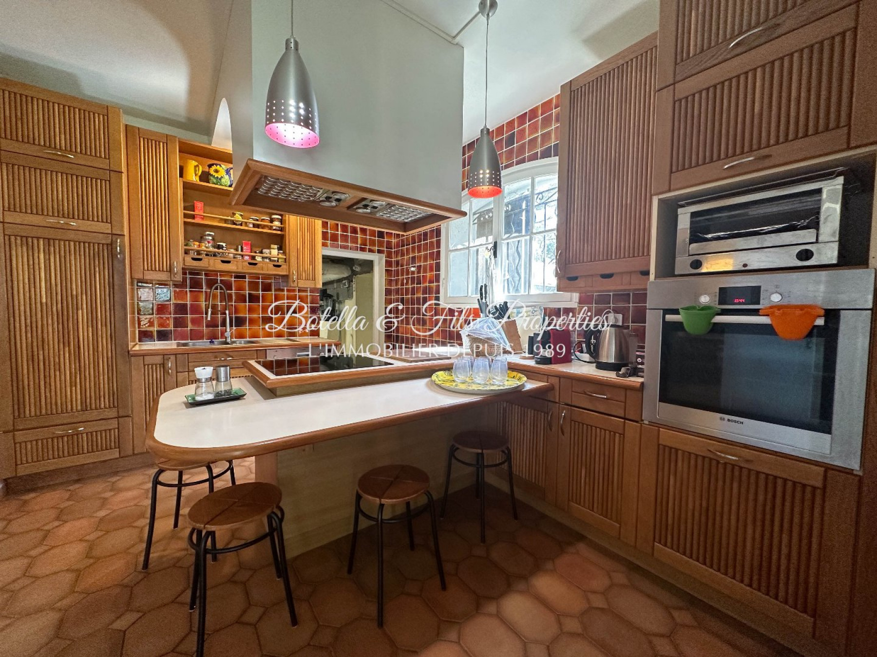 sale Maison contemporaine Goudargues