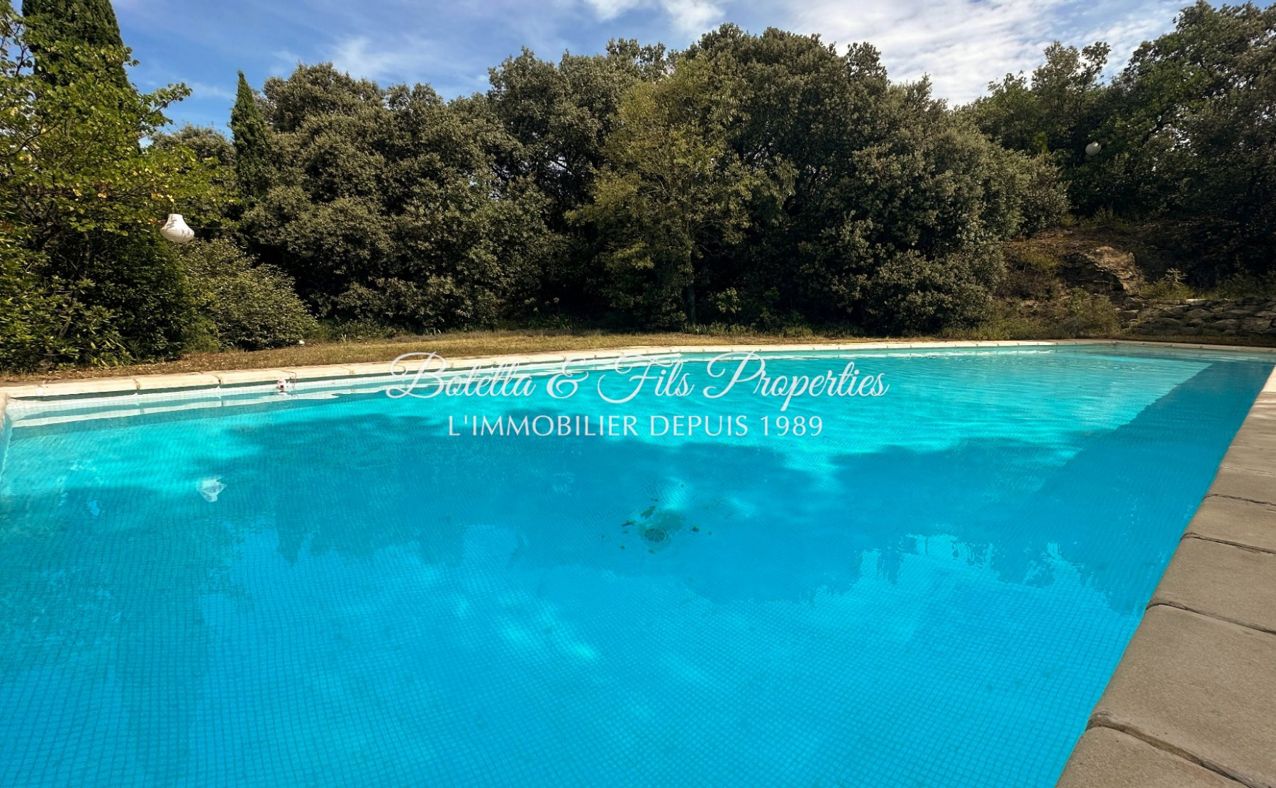 sale Maison contemporaine Goudargues