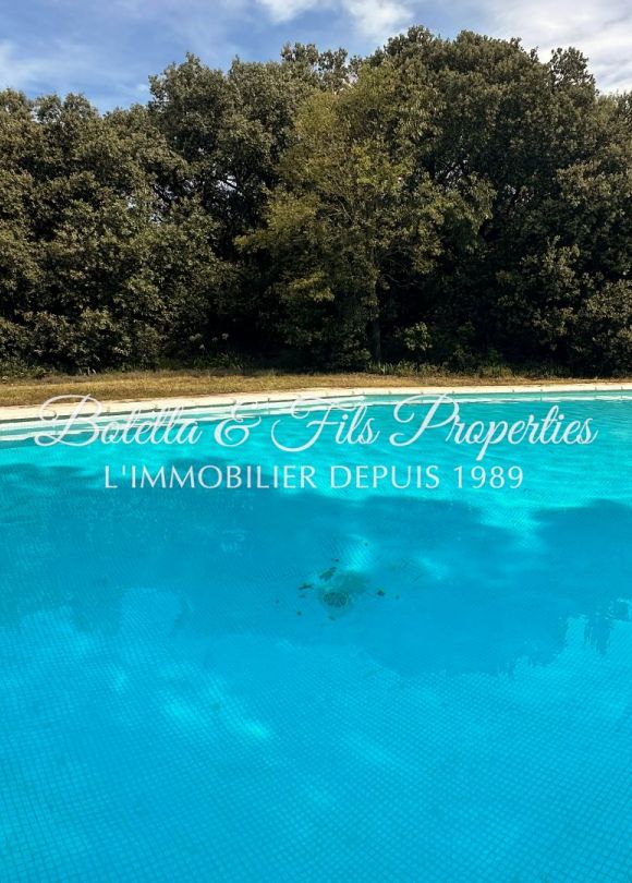 vente Maison contemporaine Goudargues