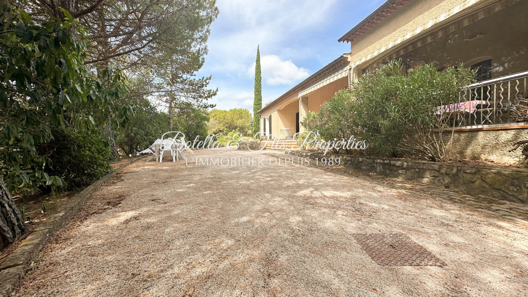 sale Maison contemporaine Goudargues