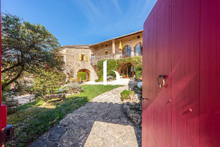 vente Mas Barjac - Photo 2