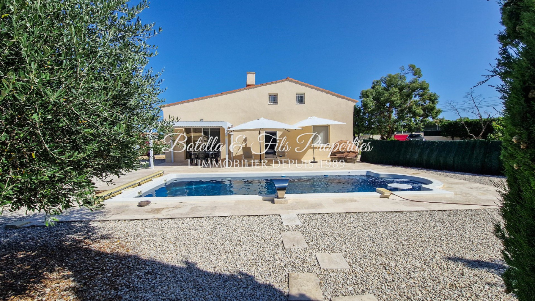 sale Maison contemporaine Uzes