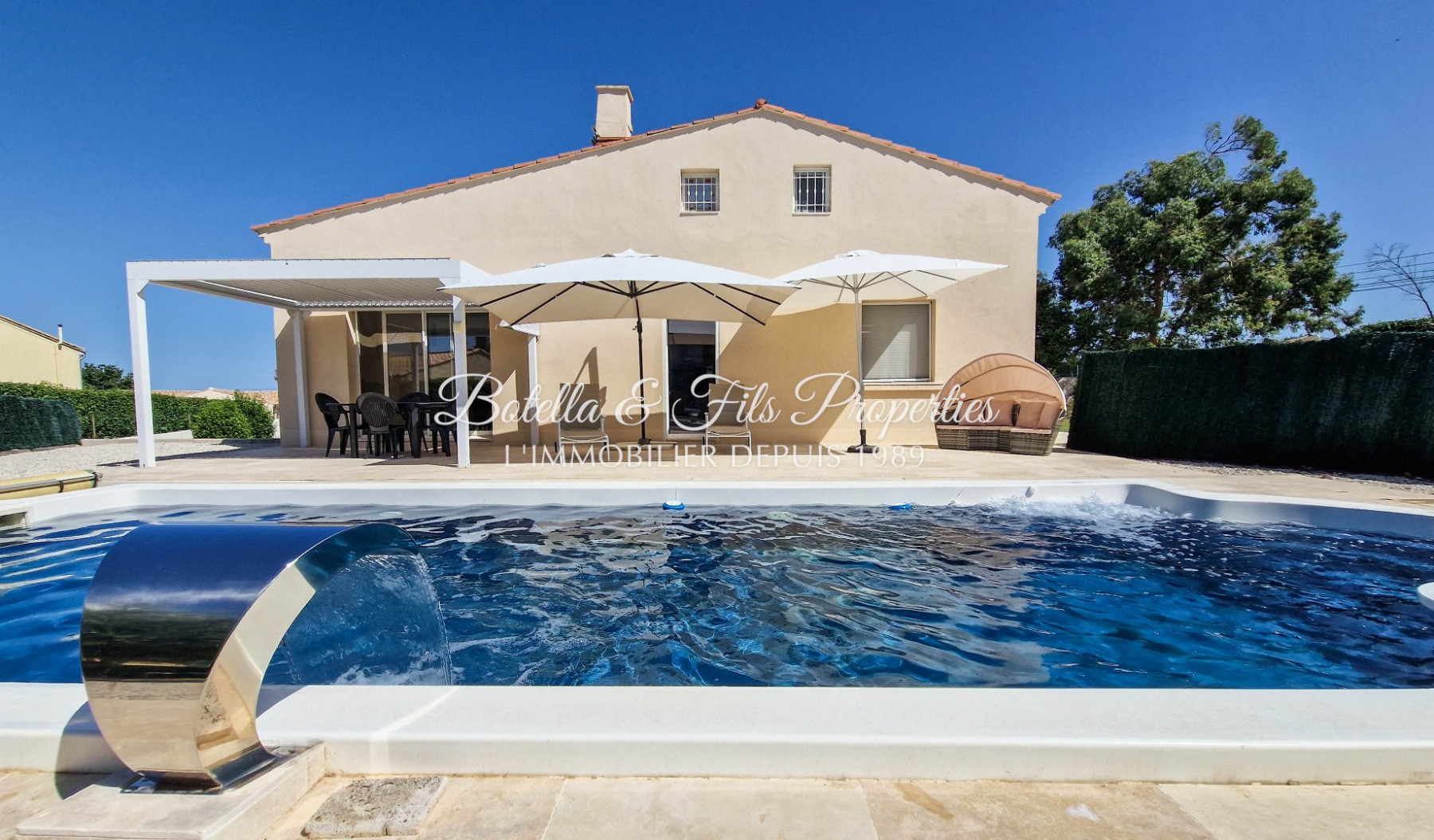 sale Maison contemporaine Uzes