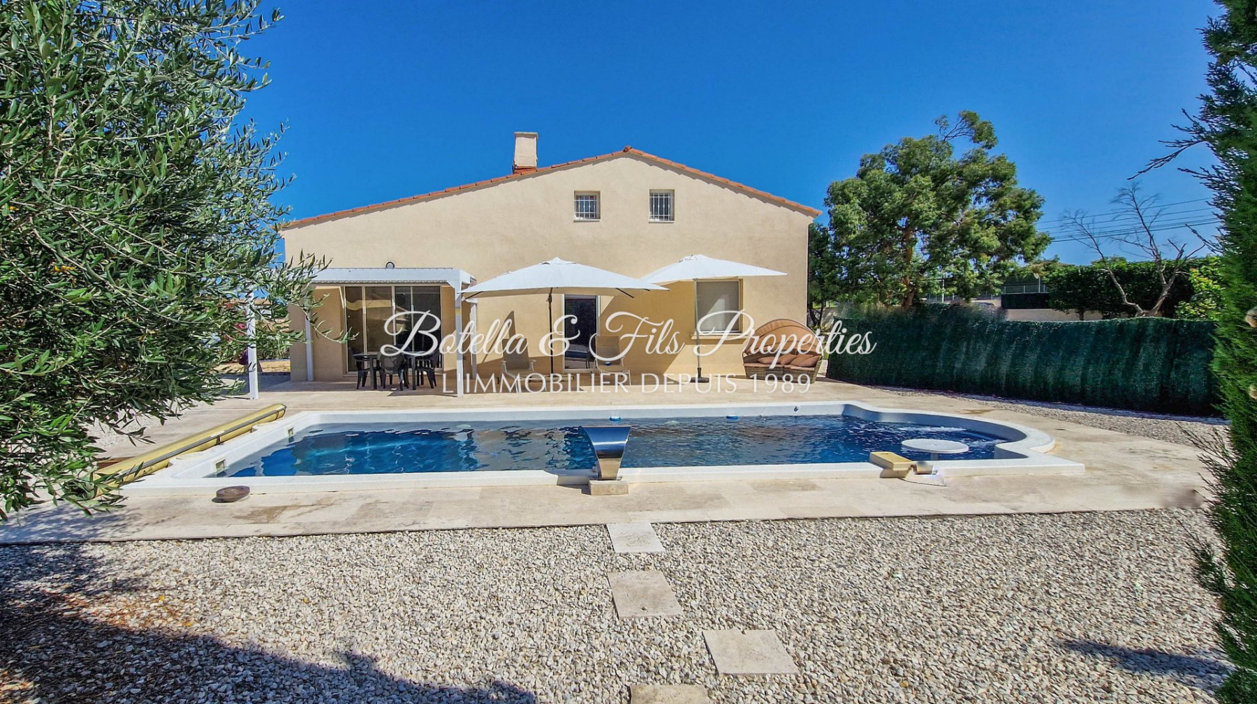 sale Maison contemporaine Uzes