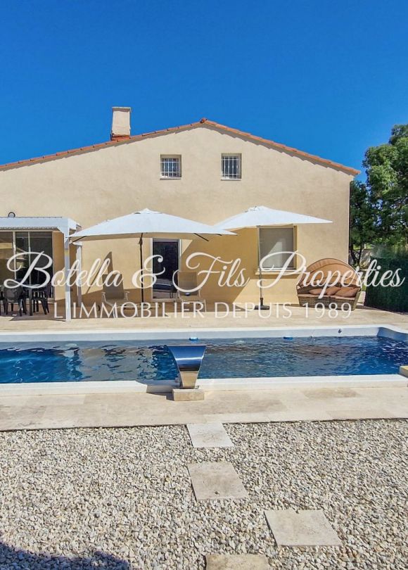 vente Maison contemporaine Uzes