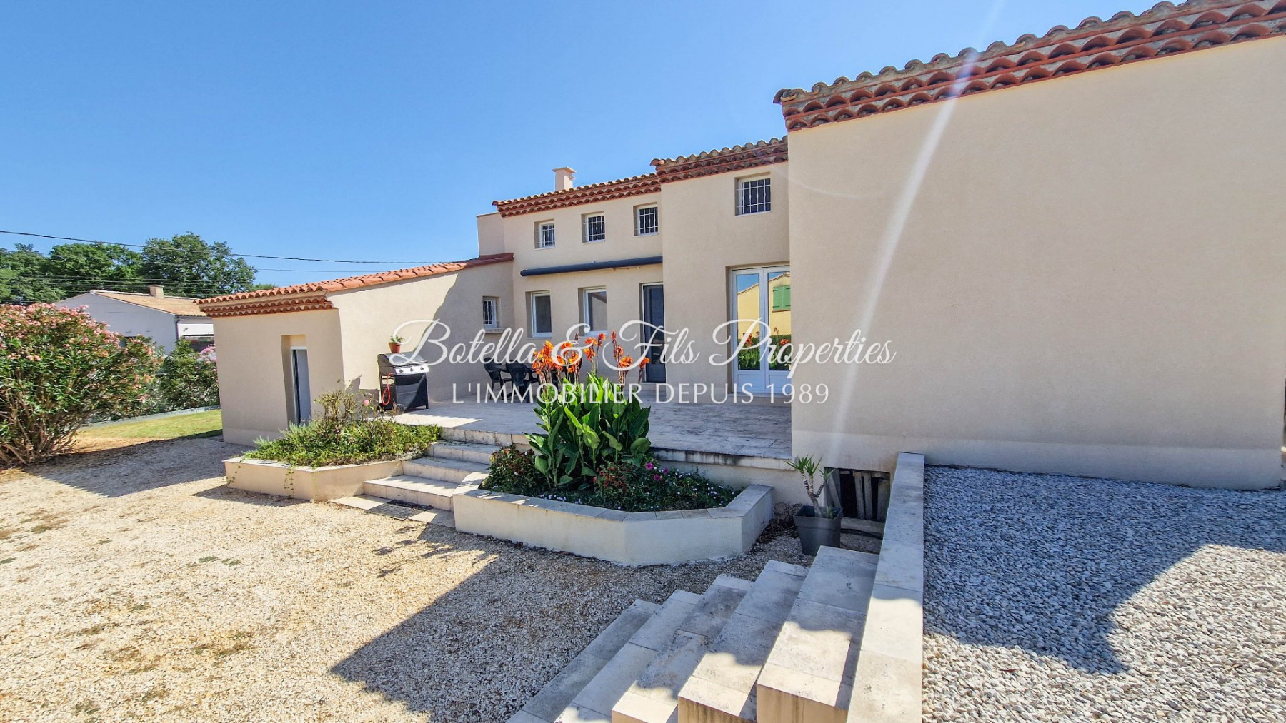 sale Maison contemporaine Uzes