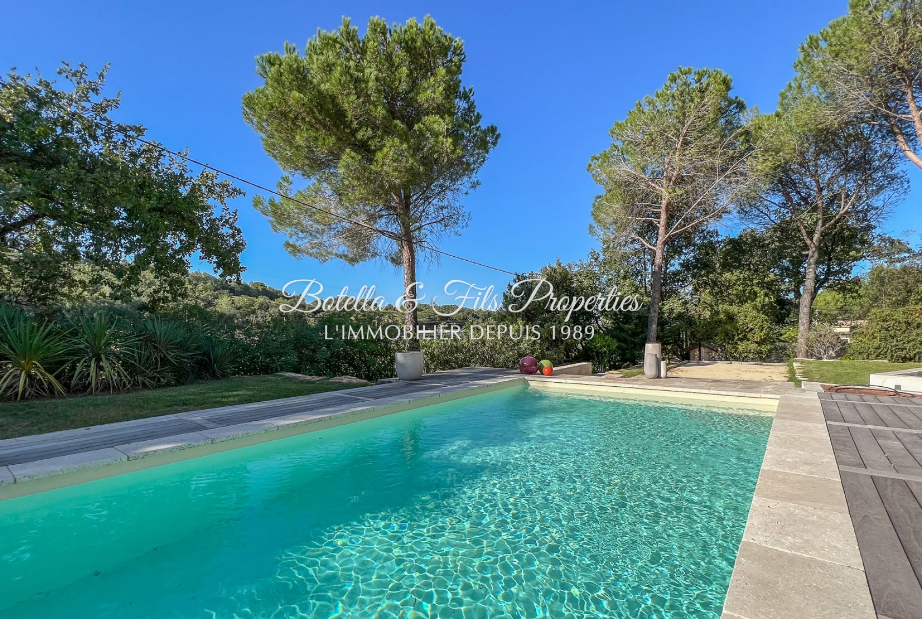 vente Maison contemporaine Goudargues