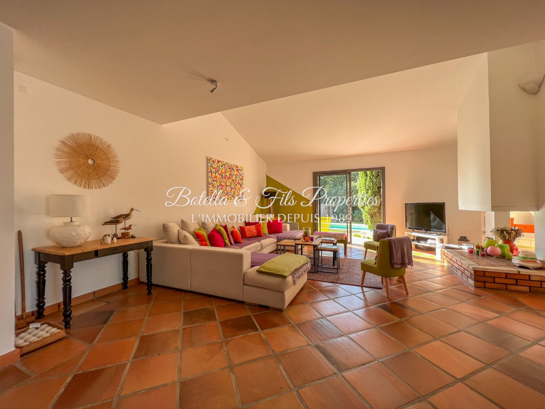 vente Maison contemporaine Goudargues