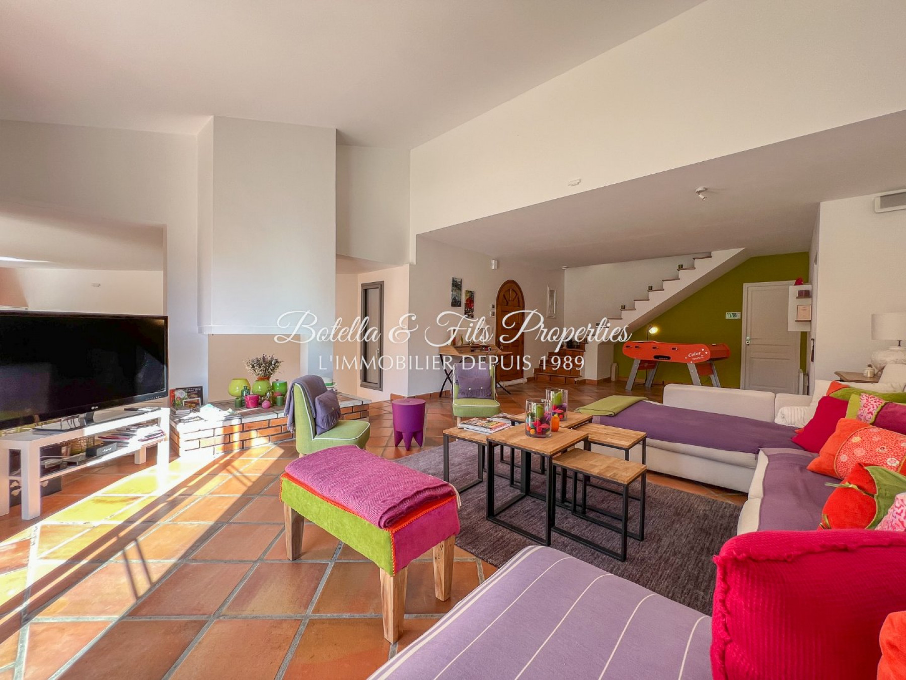 vente Maison contemporaine Goudargues