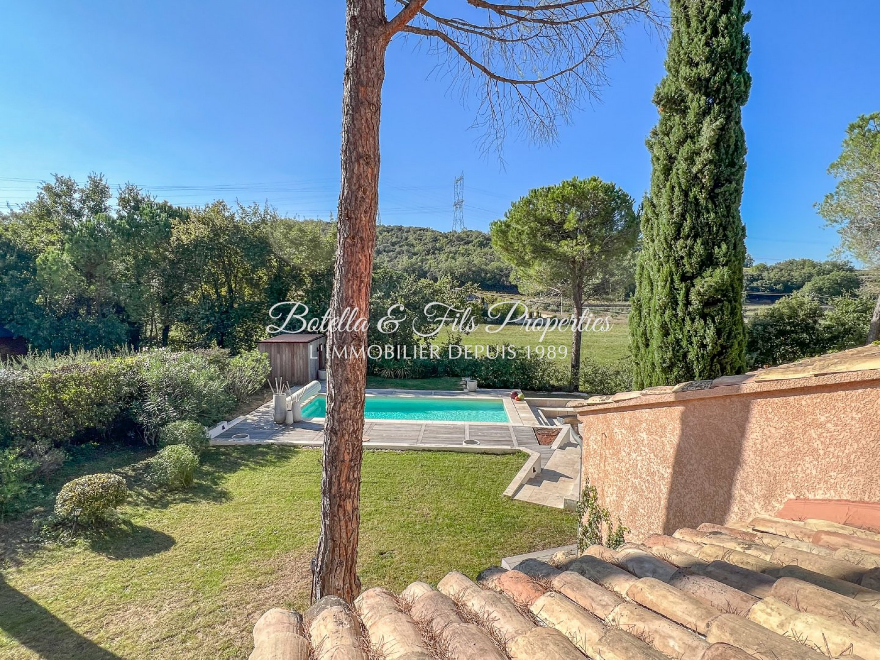 vente Maison contemporaine Goudargues