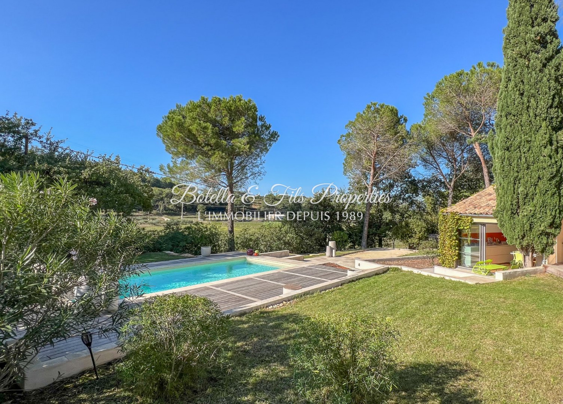 vente Maison contemporaine Goudargues