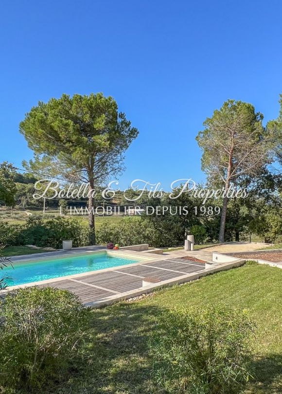 vente Maison contemporaine Goudargues