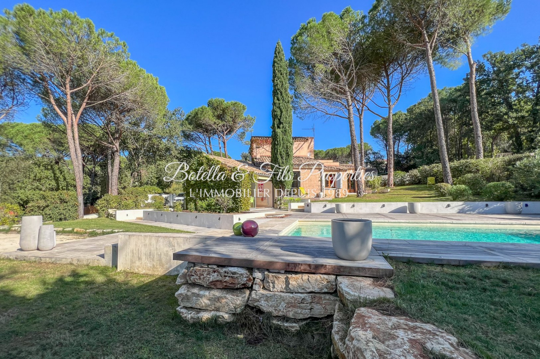 vente Maison contemporaine Goudargues