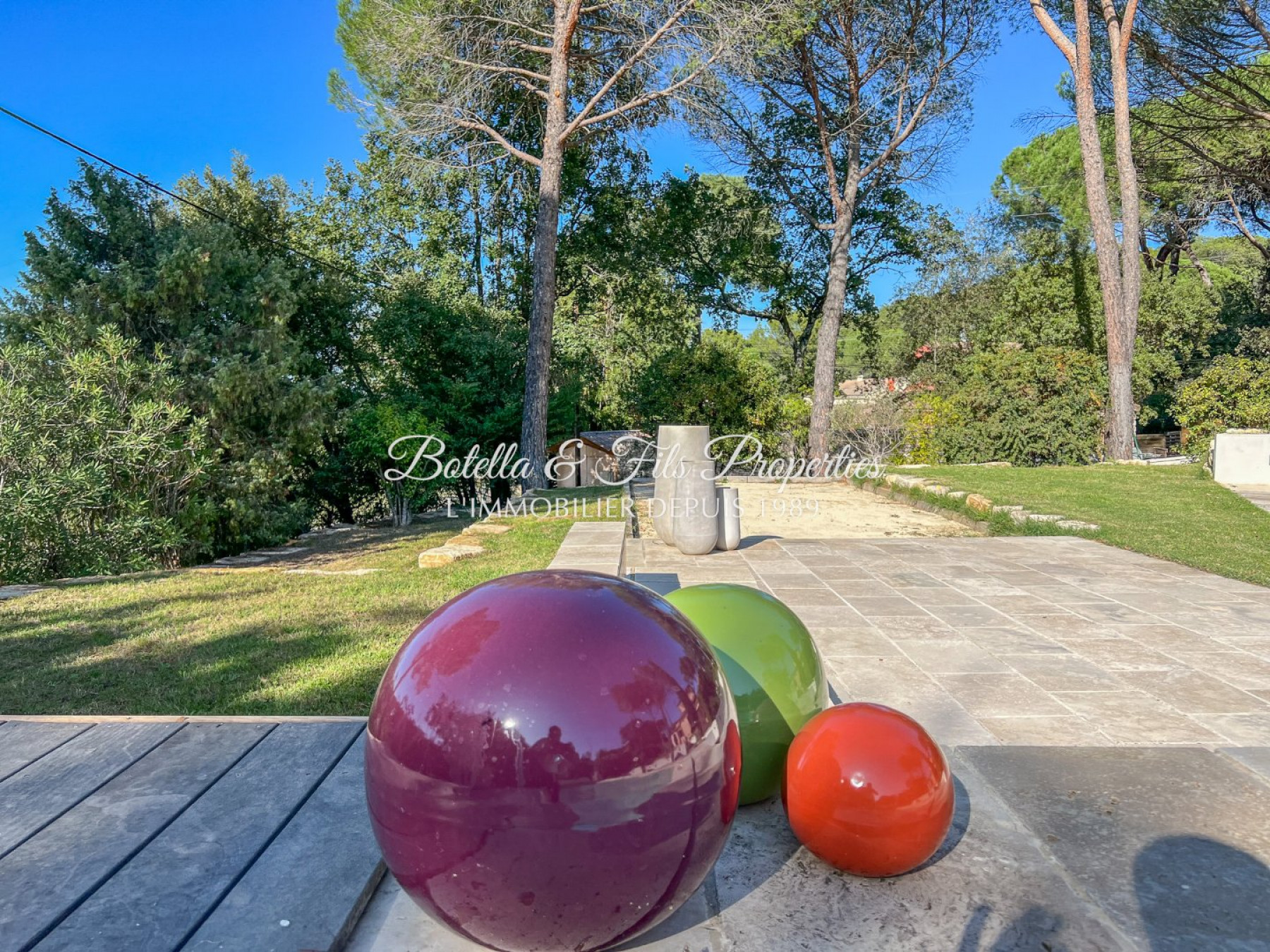 vente Maison contemporaine Goudargues