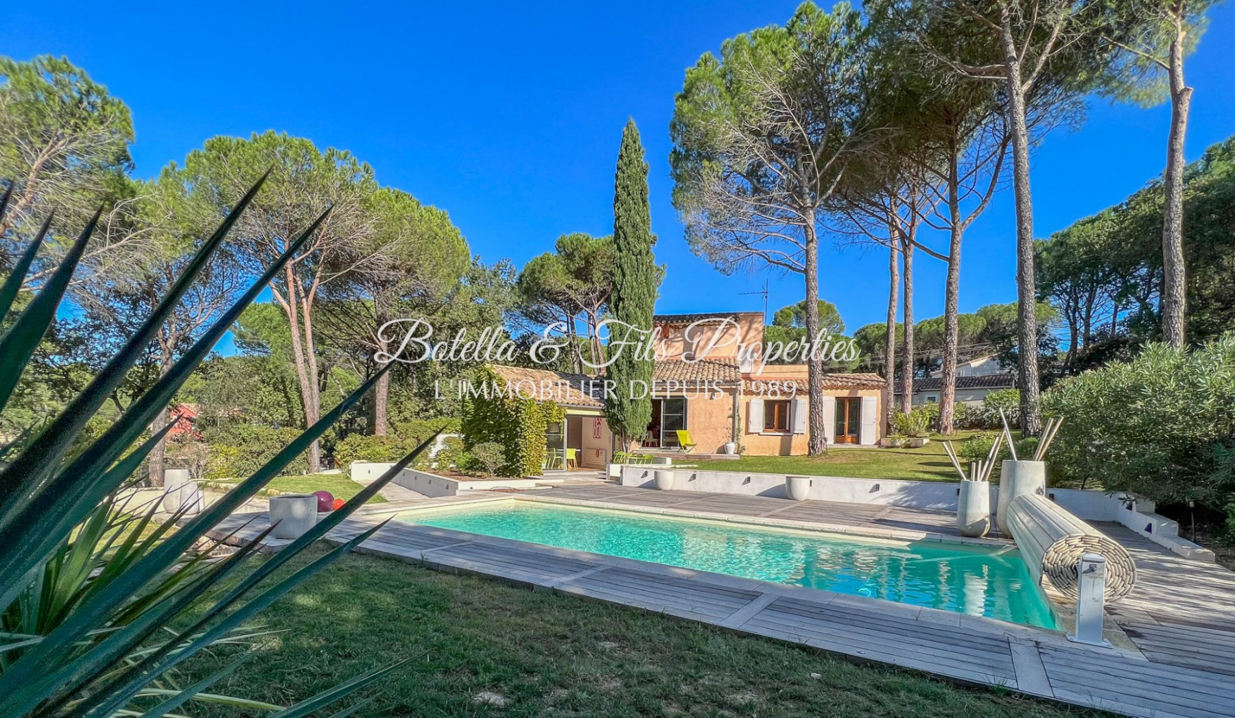 vente Maison contemporaine Goudargues