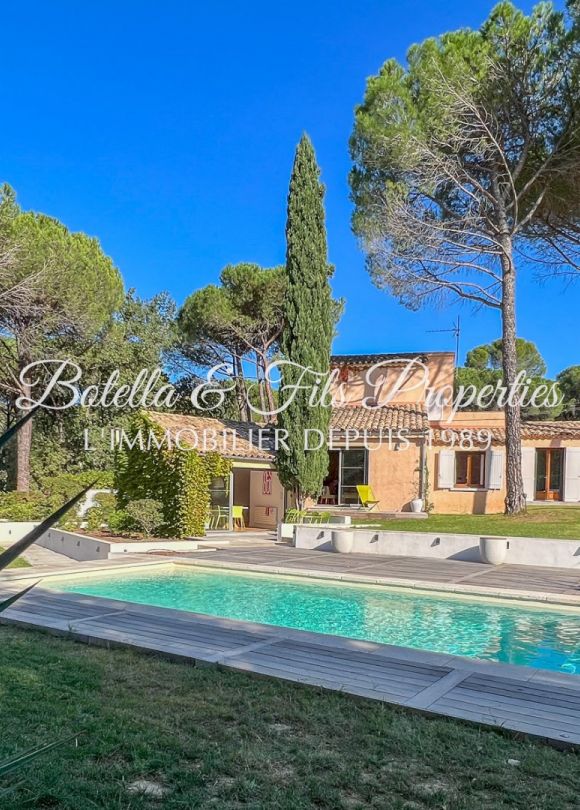 vente Maison contemporaine Goudargues