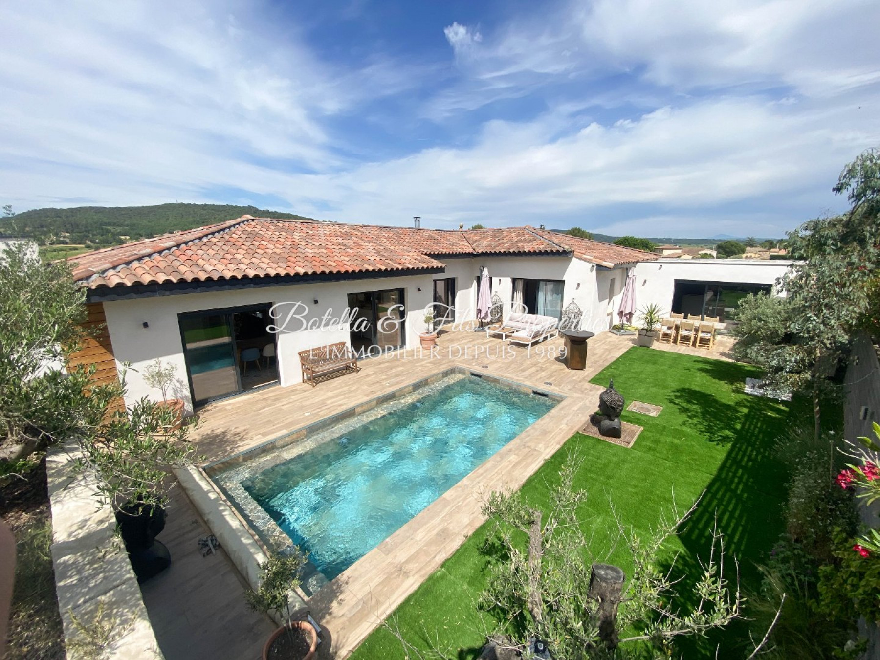 vente Maison contemporaine Uzes