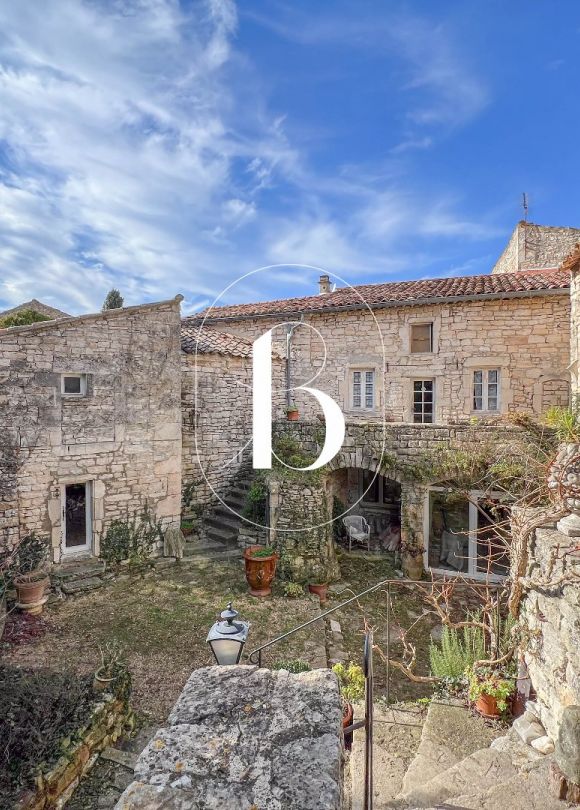 sale Demeure de ville et village Barjac