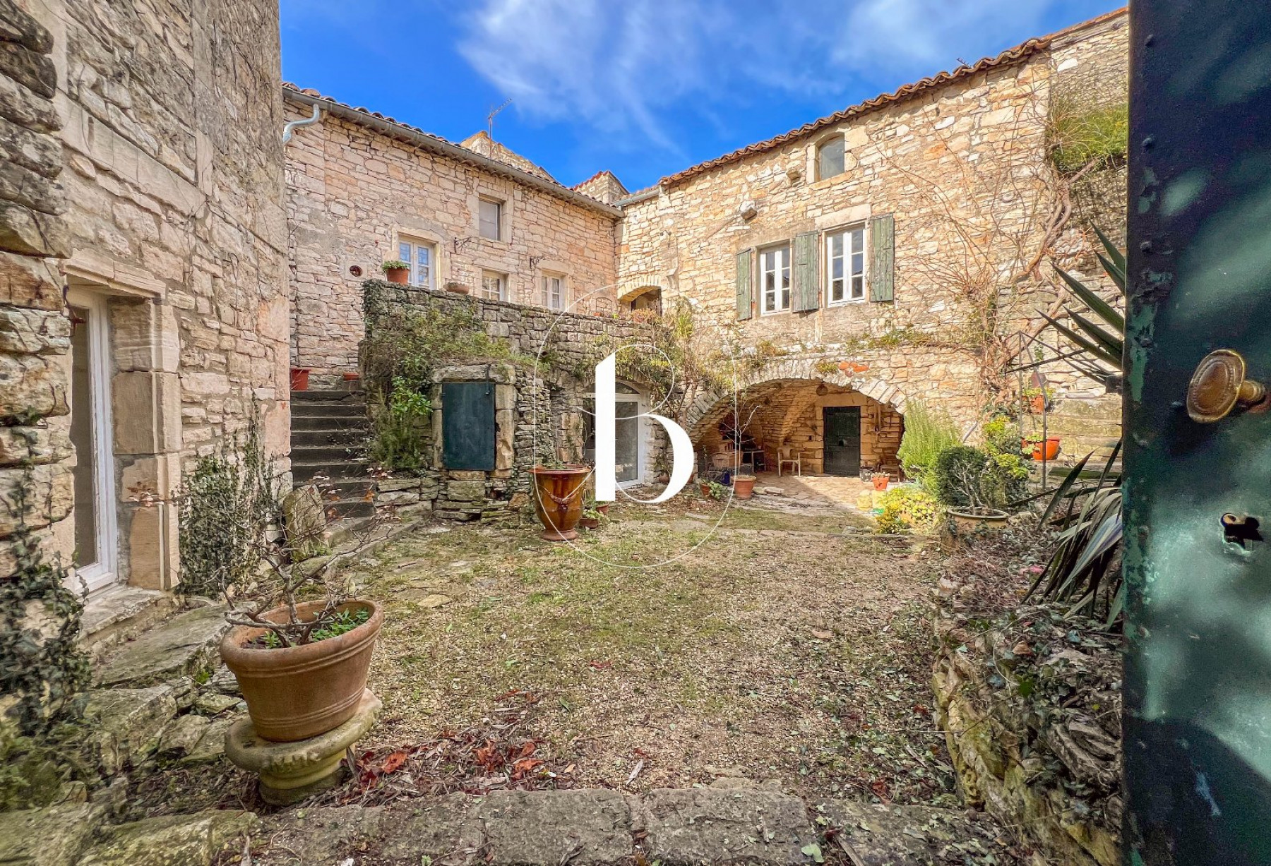 vente Demeure de ville et village Barjac