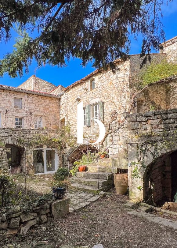 sale Demeure de ville et village Barjac