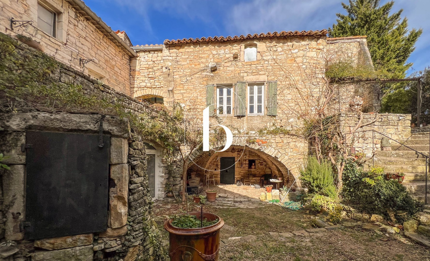 vente Demeure de ville et village Barjac